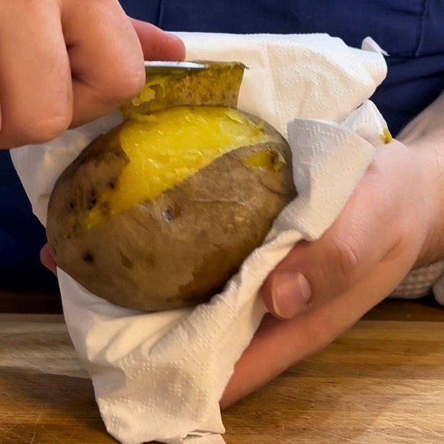 patate per Gnocchi di patate