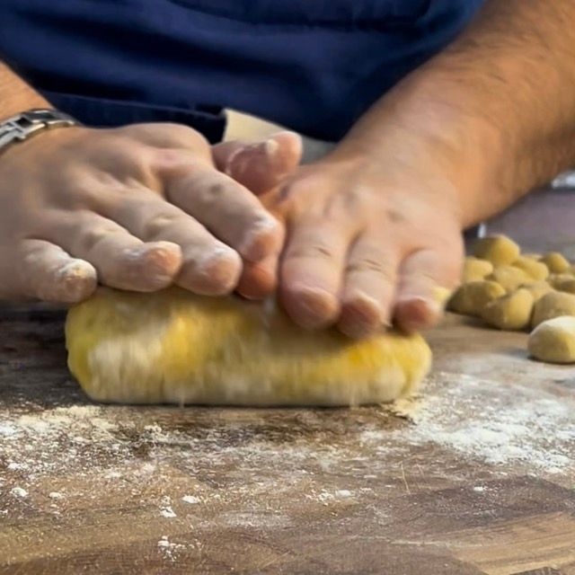 preparazione Gnocchi di patate