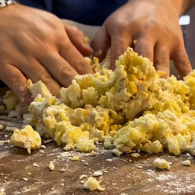 preparazione Gnocchi di patate