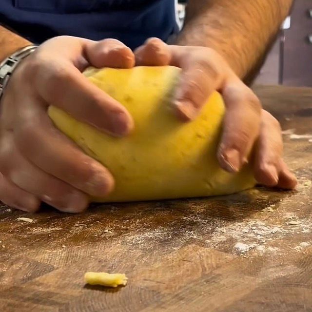 preparazione Gnocchi di patate