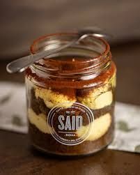 Il tiramisù di said con cioccolato