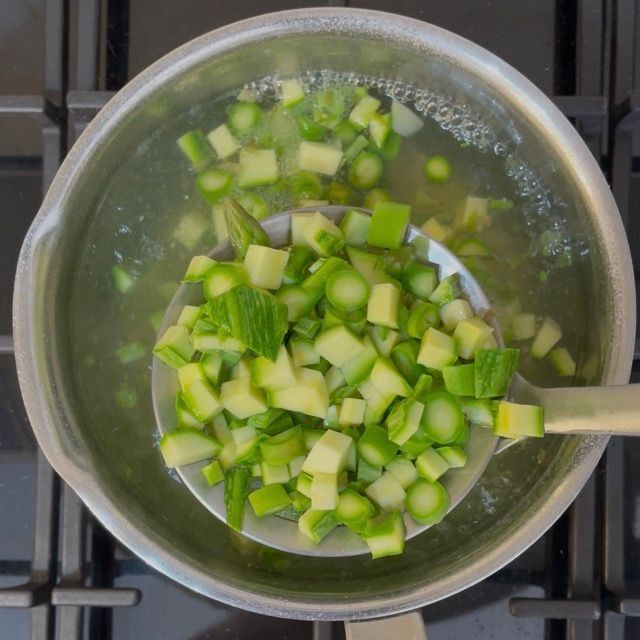 cottura verdure per insalata russa