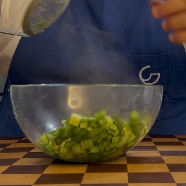 cottura verdure per insalata russa