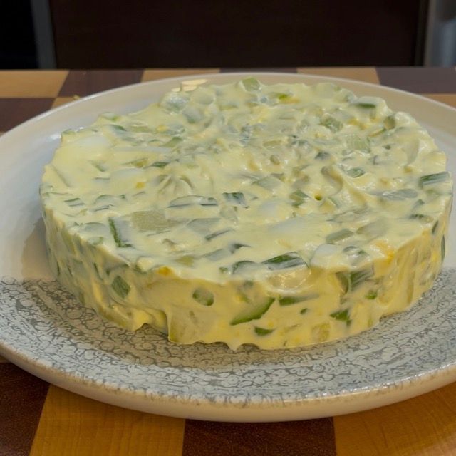 preparazione insalata russa