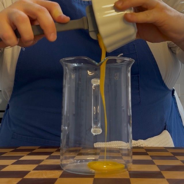 preparazione maionese gastronomica