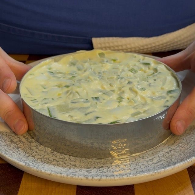 preparazione insalata russa