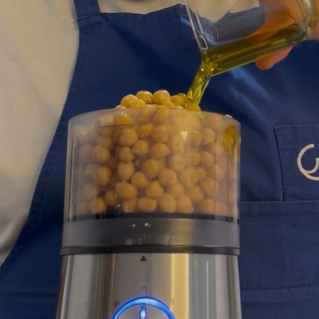 Aglio e paprika per l'hummus