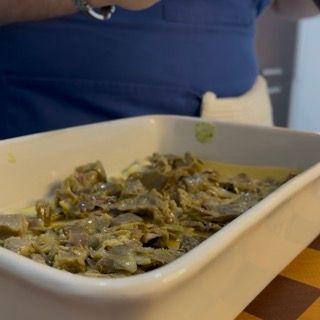 Lasagne ai carciofi