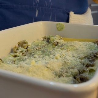 Lasagne ai carciofi