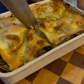 Lasagne ai carciofi