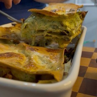 Lasagne ai carciofi