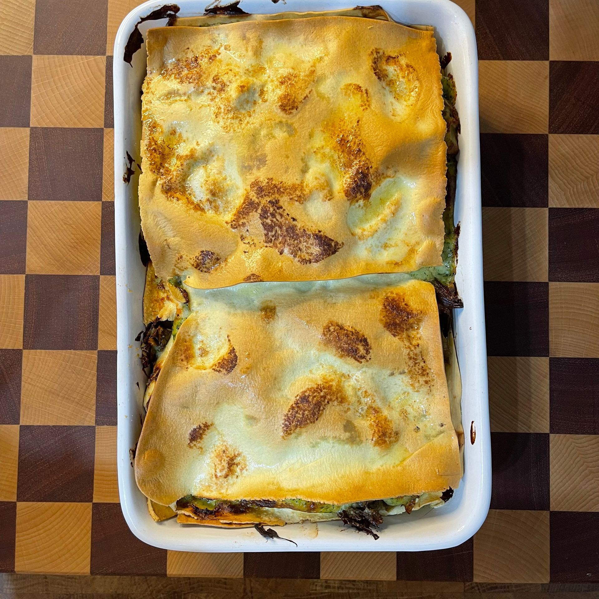 Lasagne ai carciofi