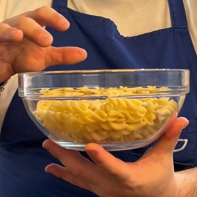 cottura pasta per pasta fredda