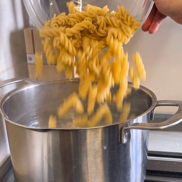 cottura pasta per pasta fredda