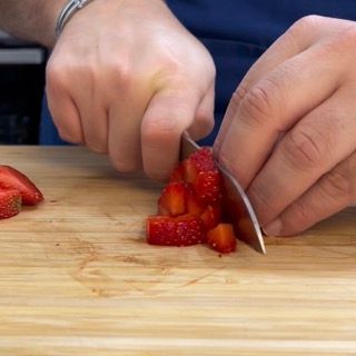 Pavlova alle fragole