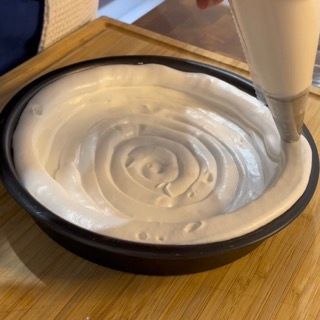 Pavlova alle fragole