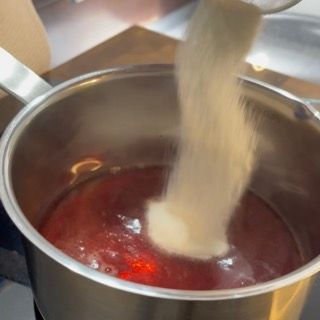 Pavlova alle fragole