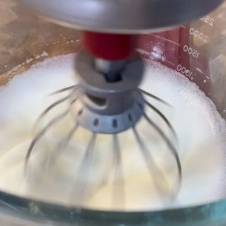 Pavlova alle fragole