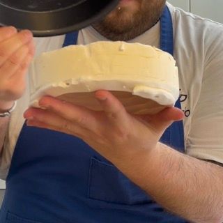 Pavlova alle fragole