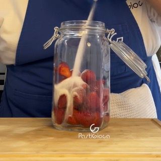 Pavlova alle fragole