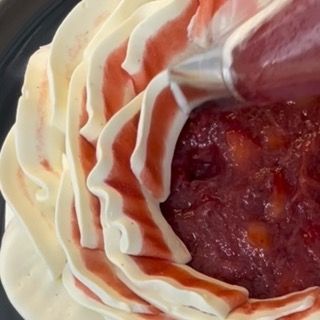 Pavlova alle fragole