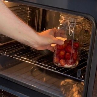 Pavlova alle fragole