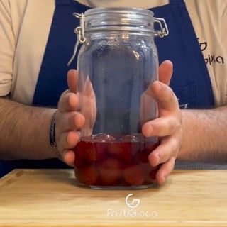 Pavlova alle fragole