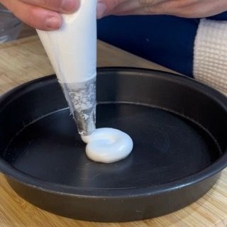 Pavlova alle fragole