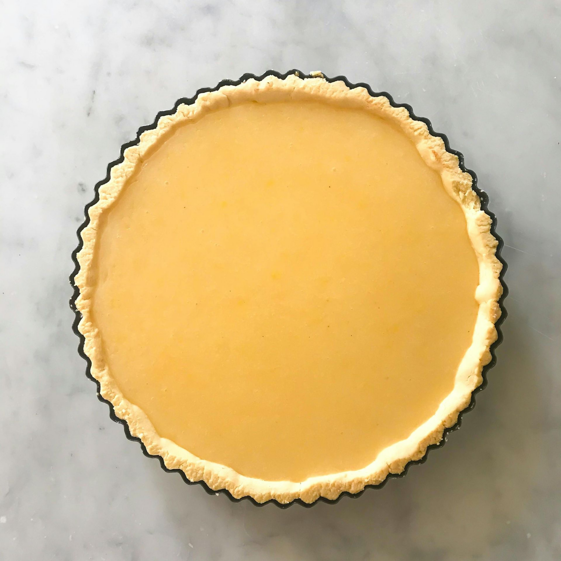 Una torta con la scritta le tecniche di base sopra