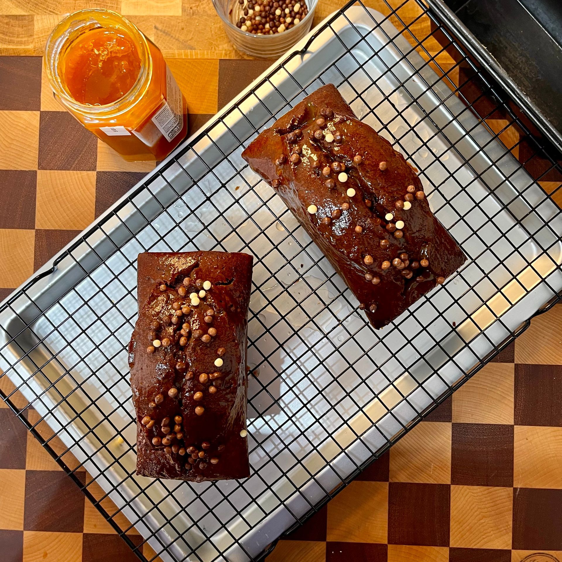 torta chocolate flower