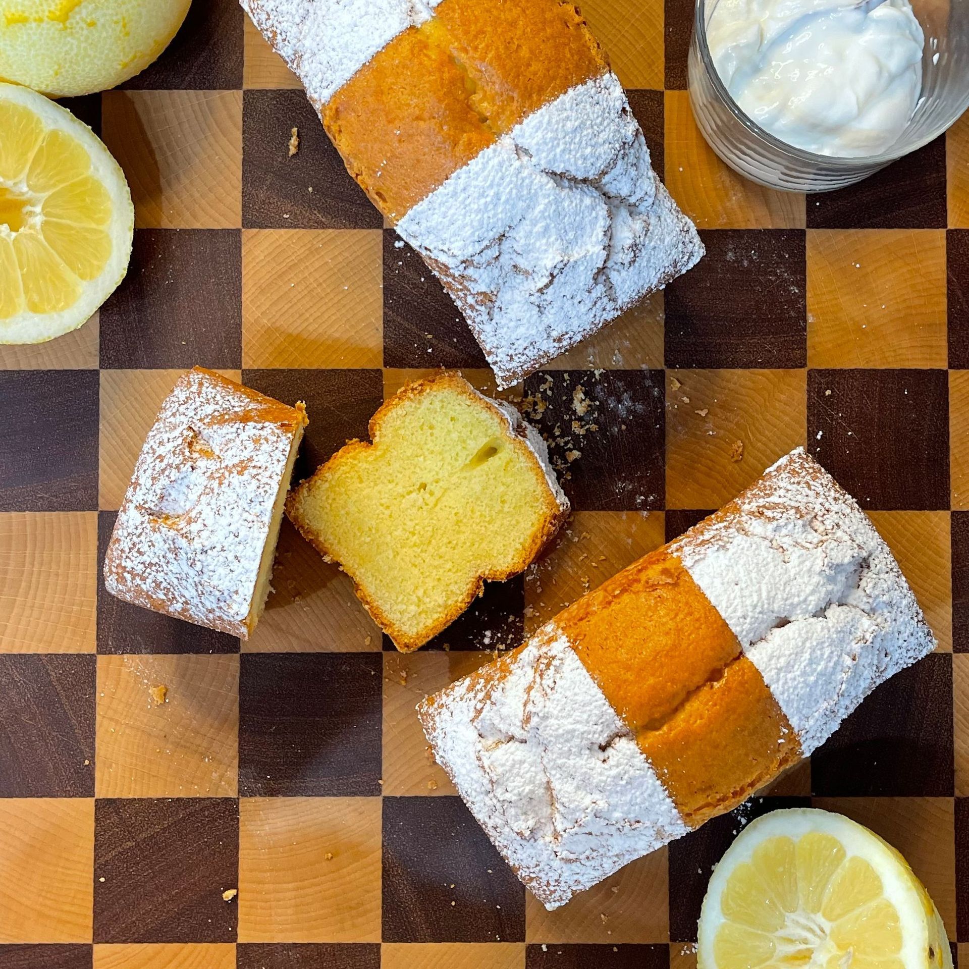 plumcake allo yogurt 