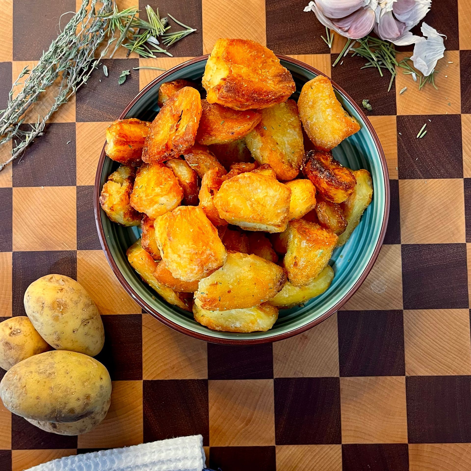 patate al forno perfette