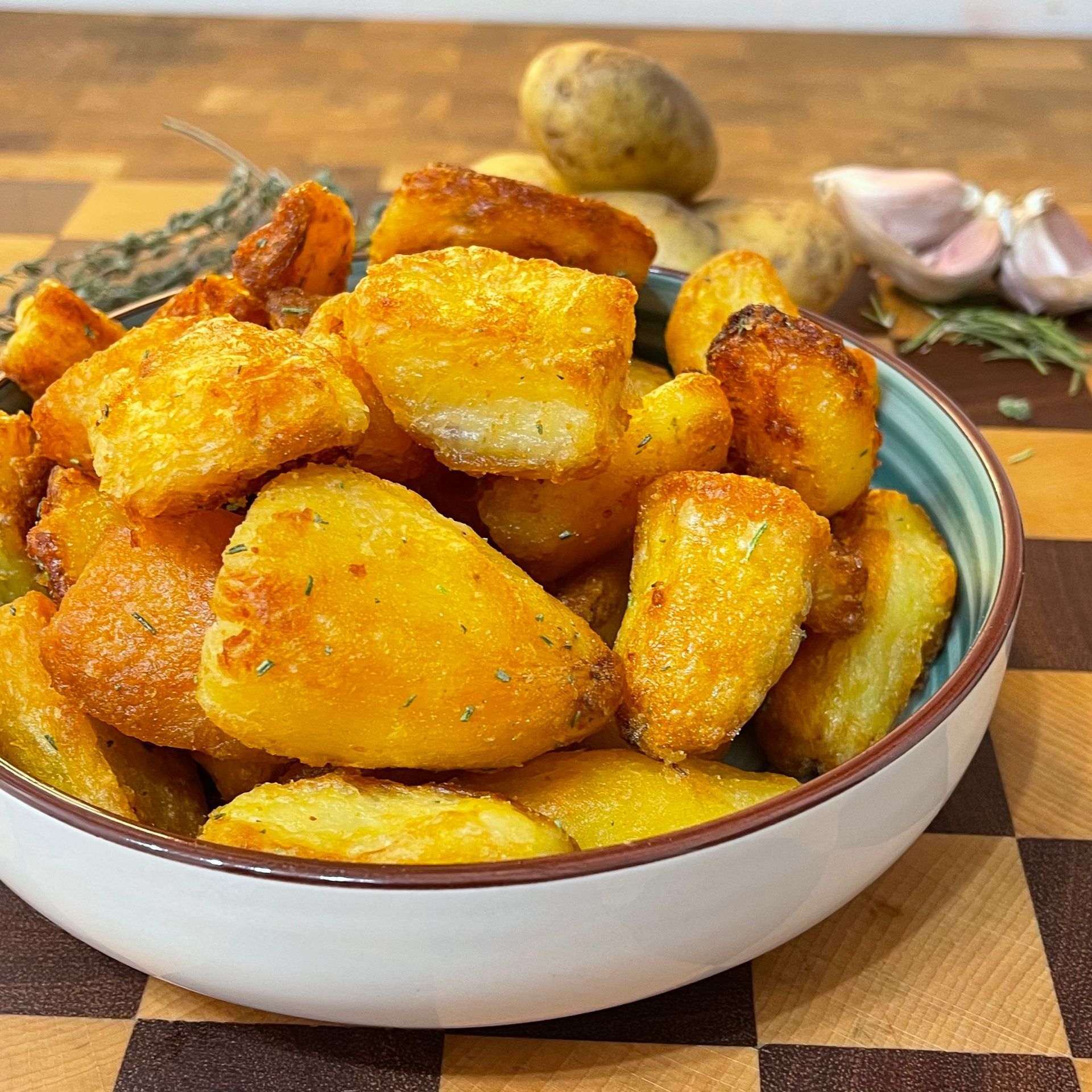 ricetta patate al forno perfette 