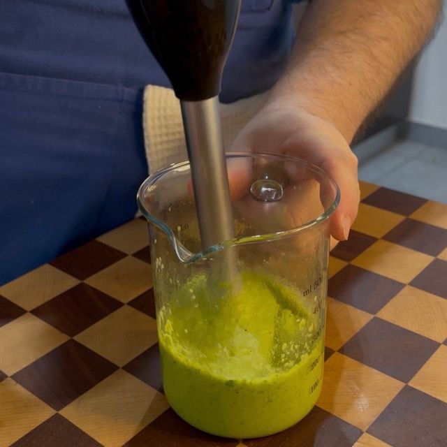 crema di asparagi per risotto agli asparagi