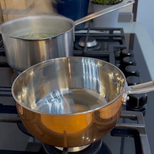 risotto agli asparagi cuoce