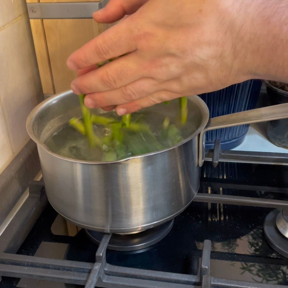 asparagi vengono cotti