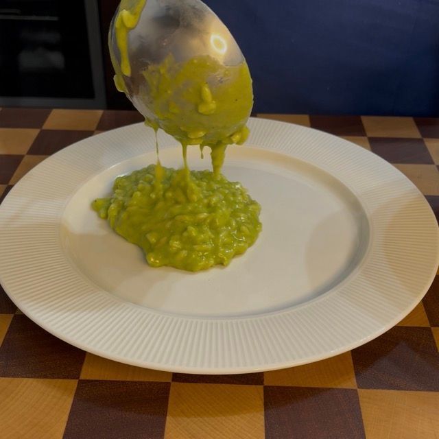 risotto agli asparagi cremoso