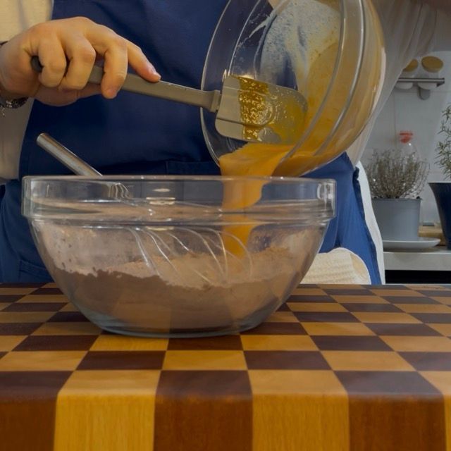 torta al cioccolato vegana