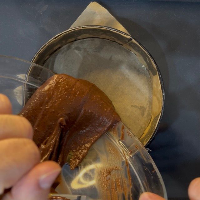 torta al cioccolato vegana