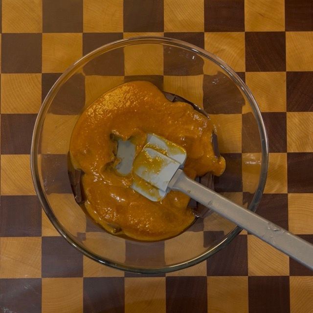 ganache al cioccolato vegana