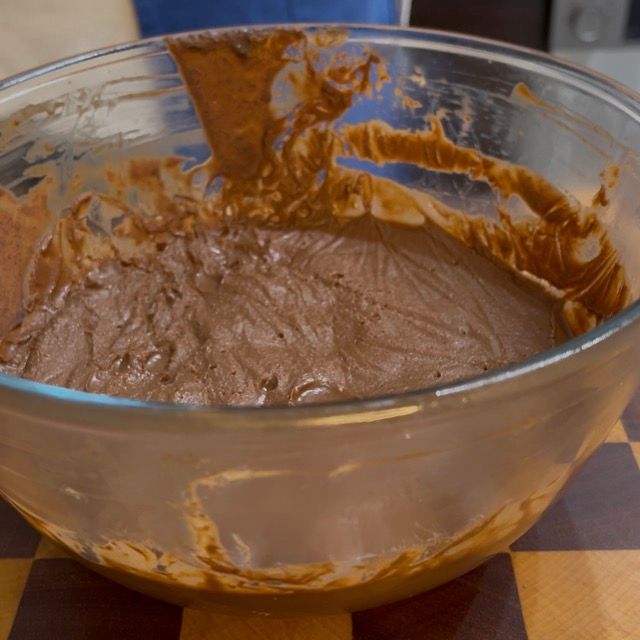 ganache al cioccolato vegana