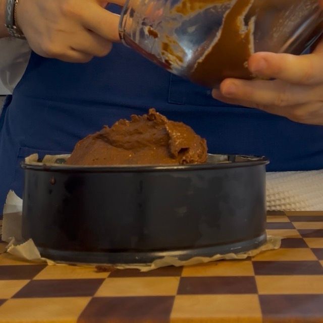 ganache al cioccolato vegana