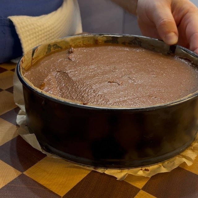 torta vegana al cioccolato