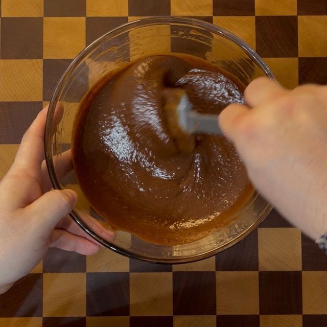 ganache al cioccolato vegana
