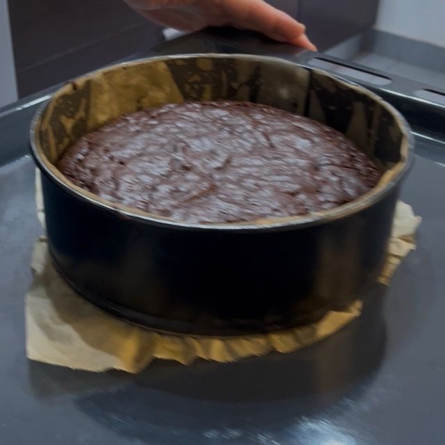 torta al cioccolato vegana