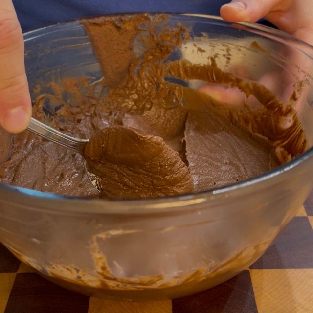 ganache al cioccolato vegana