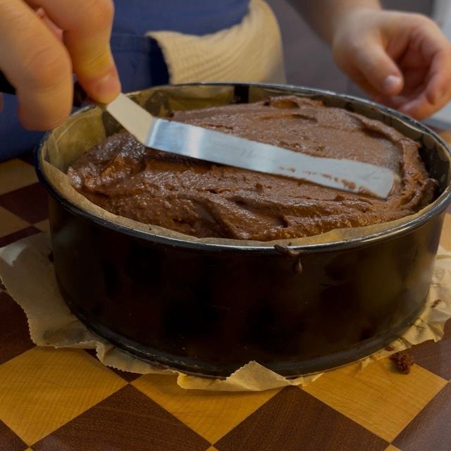 torta vegana al cioccolato