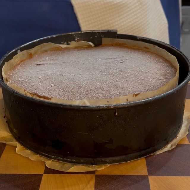 torta vegana al cioccolato