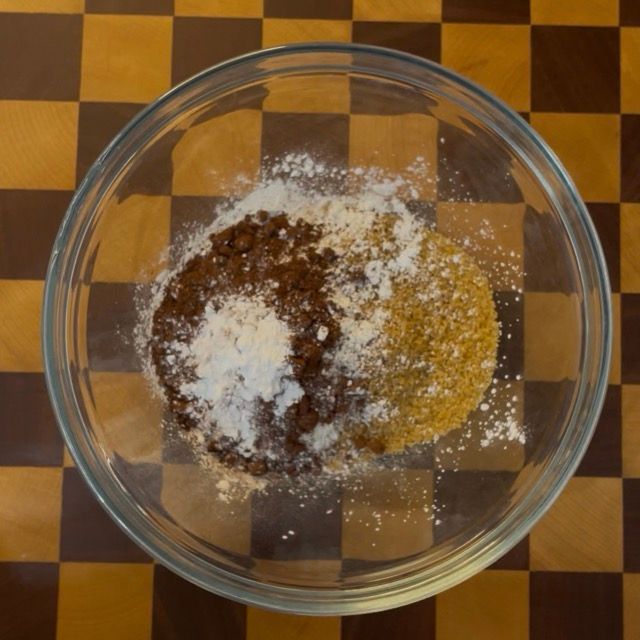 torta al cioccolato vegana