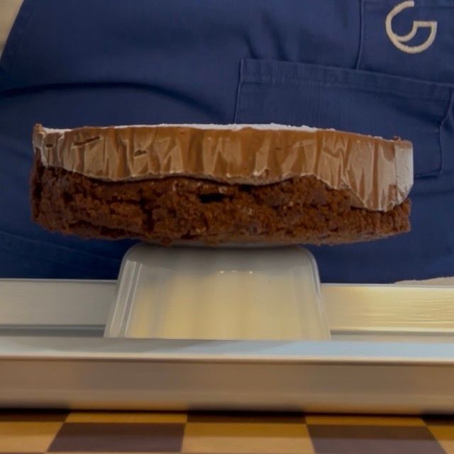 glassatura Torta sacher vegana